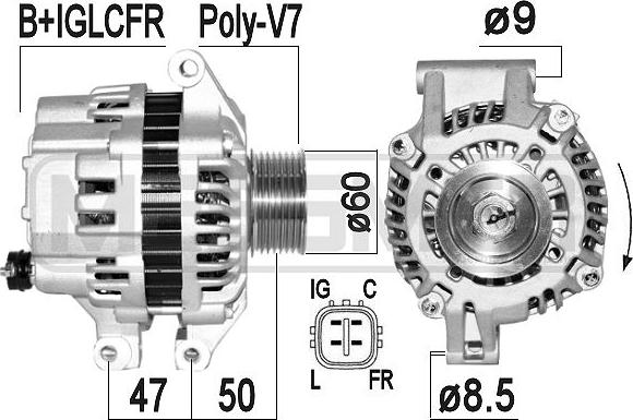 ERA 209356A - Alternatore www.autoricambit.com