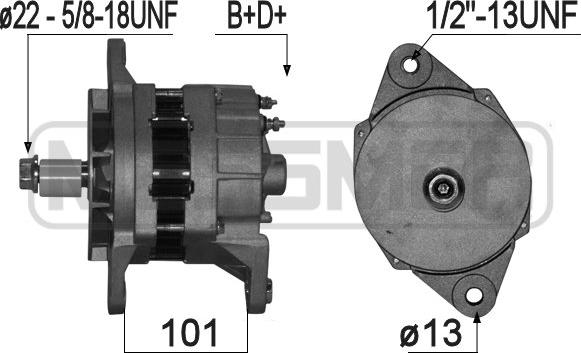 ERA 209280A - Alternatore www.autoricambit.com