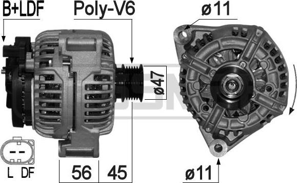 ERA 209279A - Alternatore www.autoricambit.com