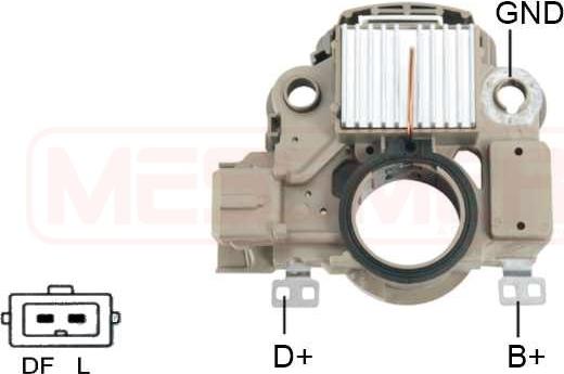 ERA 215999 - Regolatore di tensione del generatore www.autoricambit.com