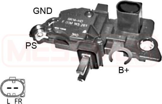 ERA 215990 - Regolatore di tensione del generatore www.autoricambit.com