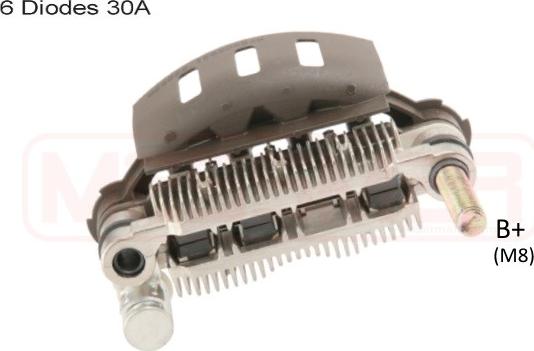 ERA 215949 - Raddrizzatore, Alternatore www.autoricambit.com