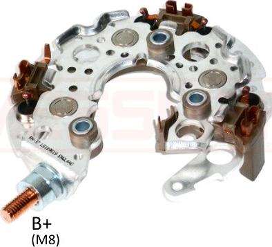 ERA 215 940 - Raddrizzatore, Alternatore www.autoricambit.com