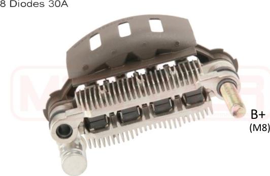 ERA 215950 - Raddrizzatore, Alternatore www.autoricambit.com