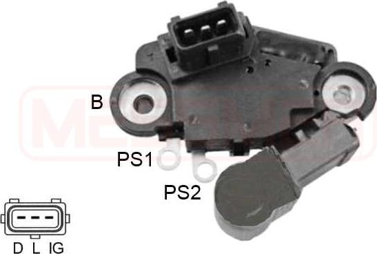 ERA 215 966 - Regolatore di tensione del generatore www.autoricambit.com