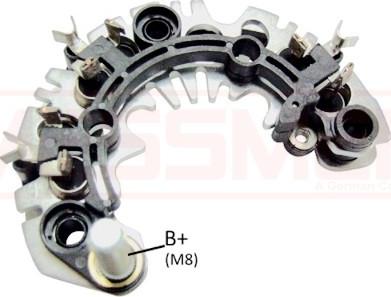 ERA 215961 - Raddrizzatore, Alternatore www.autoricambit.com