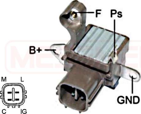 ERA 215967 - Regolatore di tensione del generatore www.autoricambit.com