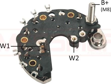 ERA 215909 - Raddrizzatore, Alternatore www.autoricambit.com