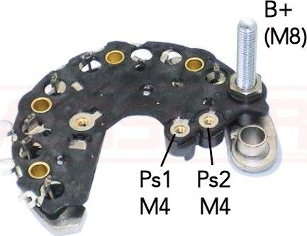 ERA 215986 - Raddrizzatore, Alternatore www.autoricambit.com