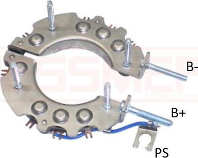 ERA 215983 - Raddrizzatore, Alternatore www.autoricambit.com