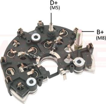 ERA 215930 - Raddrizzatore, Alternatore www.autoricambit.com