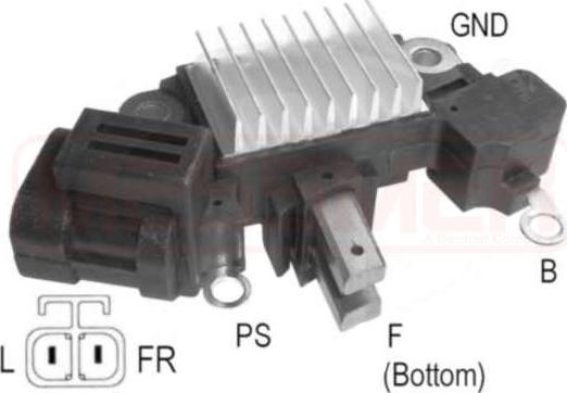 ERA 215 929 - Regolatore di tensione del generatore www.autoricambit.com