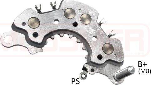 ERA 215462 - Raddrizzatore, Alternatore www.autoricambit.com