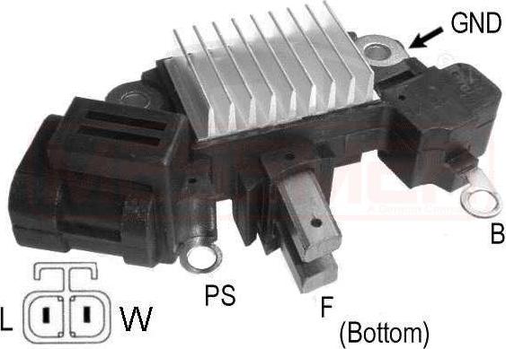 ERA 215406 - Regolatore di tensione del generatore www.autoricambit.com