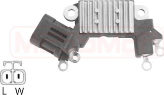 ERA 215410 - Regolatore di tensione del generatore www.autoricambit.com