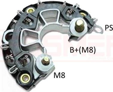 ERA 215417 - Raddrizzatore, Alternatore www.autoricambit.com