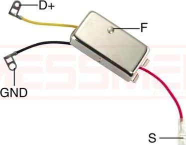 ERA 215481 - Regolatore di tensione del generatore www.autoricambit.com