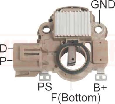 ERA 215549 - Regolatore di tensione del generatore www.autoricambit.com