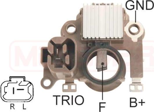 ERA 215544 - Regolatore di tensione del generatore www.autoricambit.com