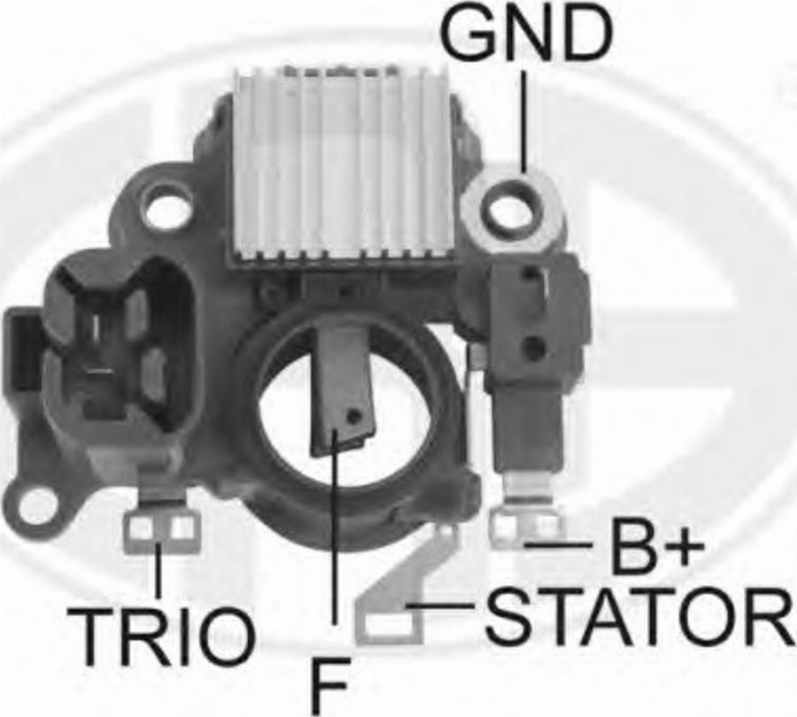 ERA 215546 - Regolatore di tensione del generatore www.autoricambit.com