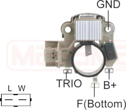 ERA 215559 - Regolatore di tensione del generatore www.autoricambit.com