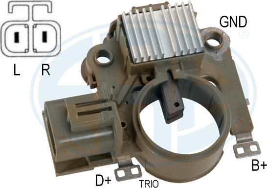 ERA 215569 - Regolatore di tensione del generatore www.autoricambit.com