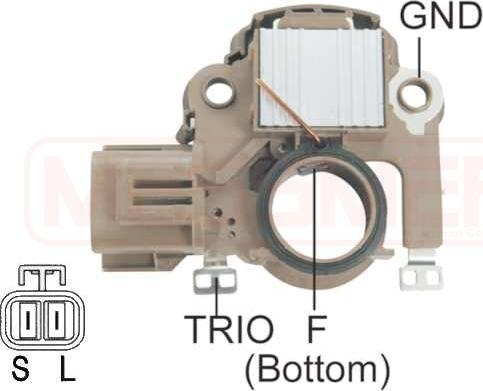 ERA 215561 - Regolatore di tensione del generatore www.autoricambit.com