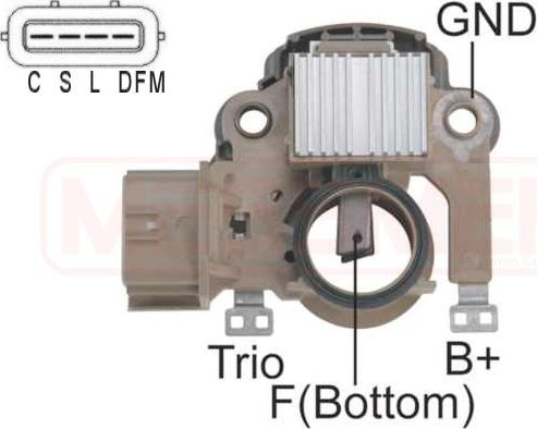 ERA 215568 - Regolatore di tensione del generatore www.autoricambit.com