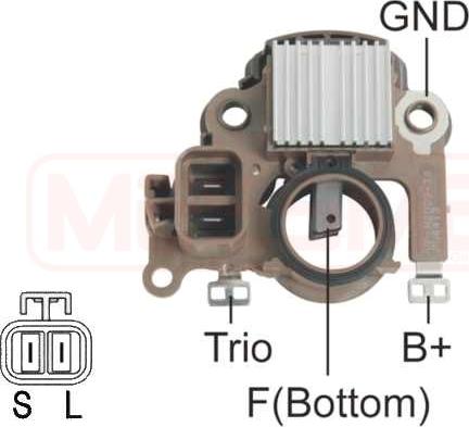 ERA 215563 - Regolatore di tensione del generatore www.autoricambit.com