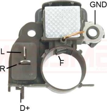 ERA 215519 - Regolatore di tensione del generatore www.autoricambit.com