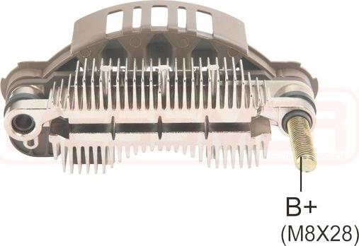 ERA 215583 - Raddrizzatore, Alternatore www.autoricambit.com