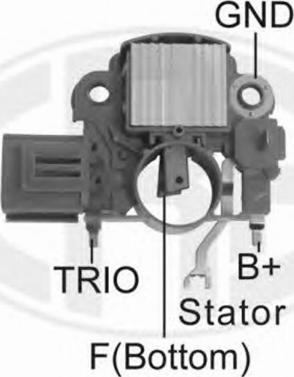 ERA 215534 - Regolatore di tensione del generatore www.autoricambit.com