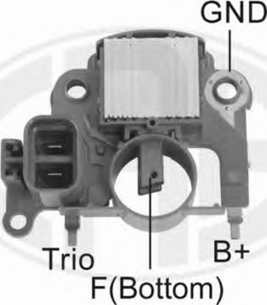 ERA 215535 - Regolatore di tensione del generatore www.autoricambit.com