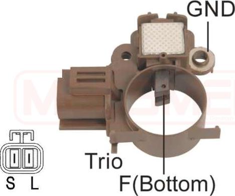 ERA 215536 - Regolatore di tensione del generatore www.autoricambit.com