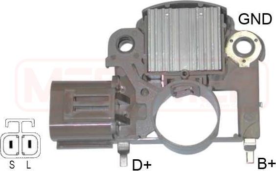 ERA 215533 - Regolatore di tensione del generatore www.autoricambit.com