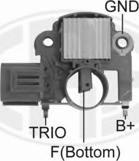 ERA 215532 - Regolatore di tensione del generatore www.autoricambit.com