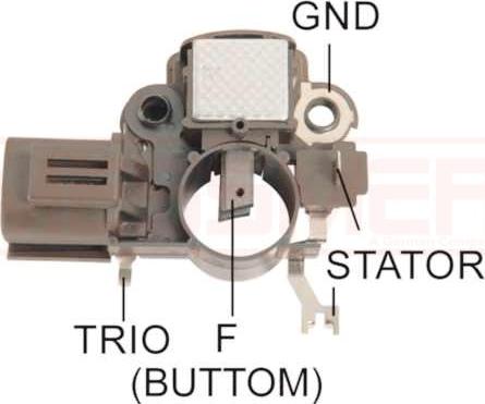 ERA 215528 - Regolatore di tensione del generatore www.autoricambit.com