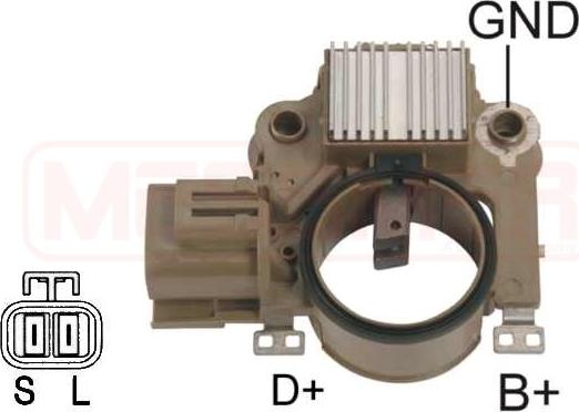 ERA 215570 - Regolatore di tensione del generatore www.autoricambit.com