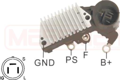 ERA 215649 - Regolatore di tensione del generatore www.autoricambit.com