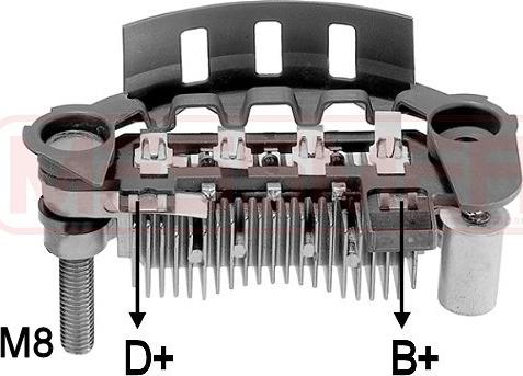 ERA 215643 - Raddrizzatore, Alternatore www.autoricambit.com