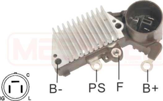 ERA 215651 - Regolatore di tensione del generatore www.autoricambit.com