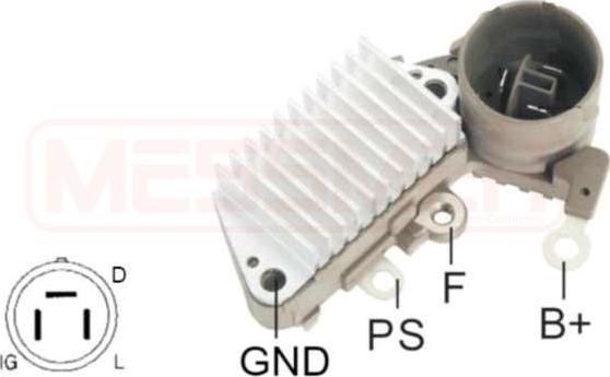 ERA 215661 - Regolatore di tensione del generatore www.autoricambit.com