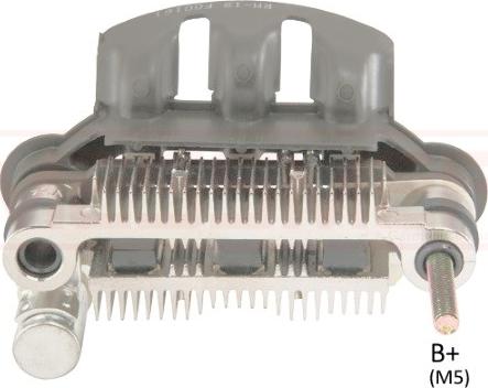 ERA 215609 - Raddrizzatore, Alternatore www.autoricambit.com