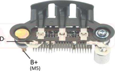 ERA 215610 - Raddrizzatore, Alternatore www.autoricambit.com