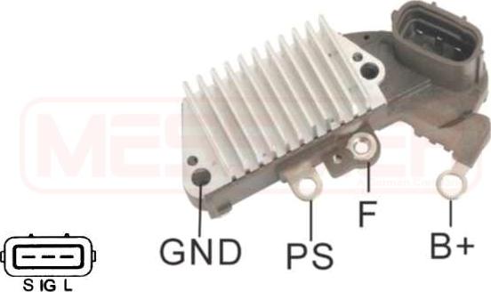 ERA 215684 - Regolatore di tensione del generatore www.autoricambit.com