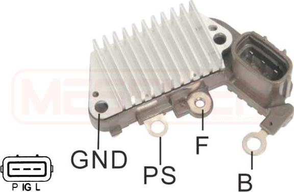 ERA 215681 - Regolatore di tensione del generatore www.autoricambit.com