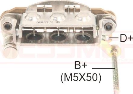 ERA 215620 - Raddrizzatore, Alternatore www.autoricambit.com