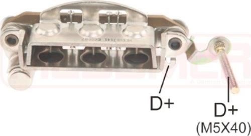 ERA 215628 - Raddrizzatore, Alternatore www.autoricambit.com