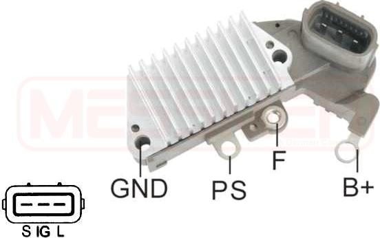 ERA 215675 - Regolatore di tensione del generatore www.autoricambit.com