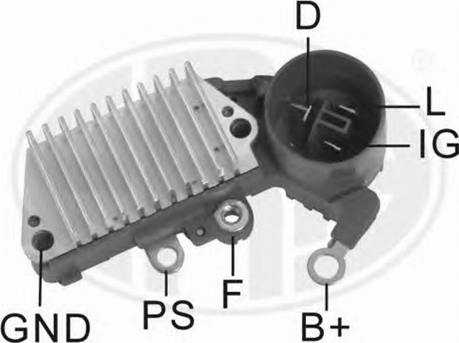 ERA 215670 - Regolatore di tensione del generatore www.autoricambit.com